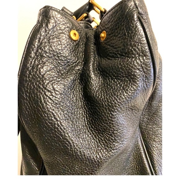 Marc by Marc Jacob’s satchel Black Leather Handbag - Picture 8 of 8